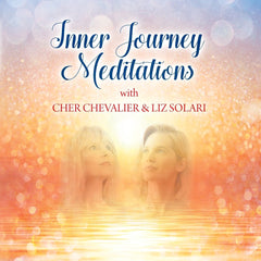 Inner Journey Meditations with Cher Chevalier & Liz Solari [Paperback] Chevalier by Cher Chevalier - used book at Perkology Books
