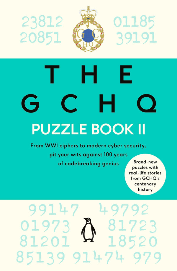 The GCHQ Puzzle Book II: 2 by GCHQ - used book at Perkology Books