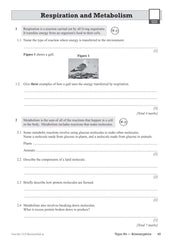 New GCSE Combined Science AQA Higher Exam Practice Workbook with CGP