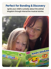 Pinkfong Baby Shark Animal Songs 10 Button Sound Book -