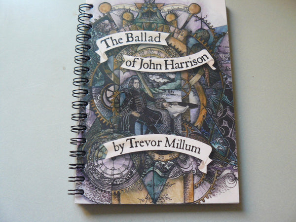 The Ballad of John Harrison by Trevor Millum - used book at Perkology Books