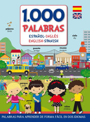 1000 palabras. Español-Inglés by MÃ©ga Ã‰ditions - used book at Perkology Books