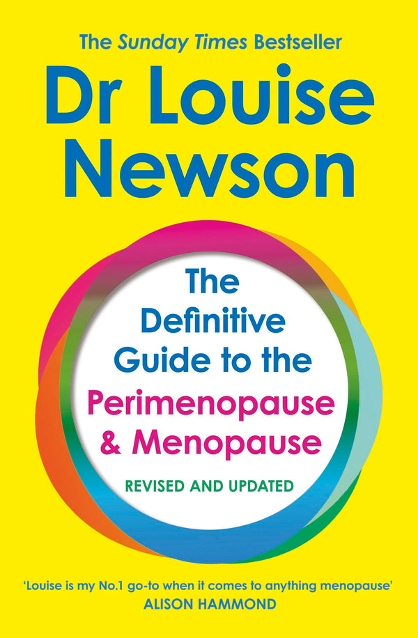 The Definitive Guide to the Perimenopause and Menopause by Dr Louise Newson - used book at Perkology Books