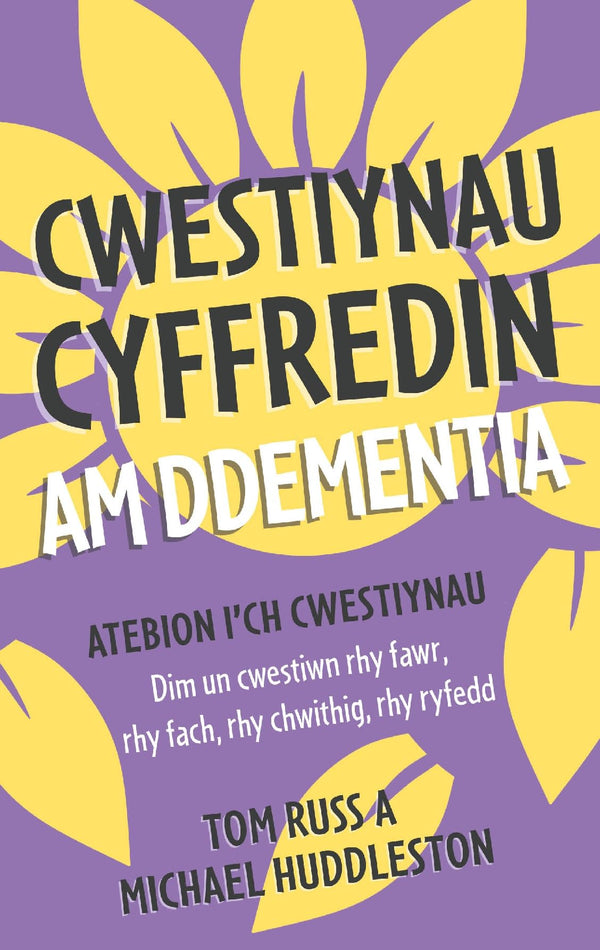 Cwestiynau Cyffredin am Ddementia by Tom Russ - used book at Perkology Books