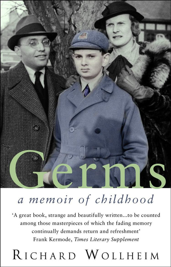 Germs: A Memoir Of Childhood [Paperback] Wollheim, Richard by Richard Wollheim - used book at Perkology Books