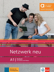Netzwerk neu A1 – Hybride Ausgabe allango: Deutsch als Fremdsprache. Kursbuch mit Audios und Videos inklusive Lizenzschlüssel allango (24 Monate) (Netzwerk neu: Deutsch als Fremdsprache)