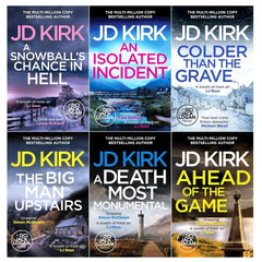 DCI Logan Crime Thrillers 7-12 Books Collection Set By JD Kirk