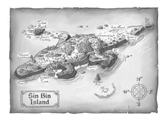 Sin Bin Island - A FINANCIAL TIMES Children's Book of the Year from RED DWARF