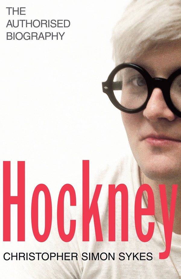 Hockney: The Biography Volume 1 by Christopher Simon Sykes - used book at Perkology Books