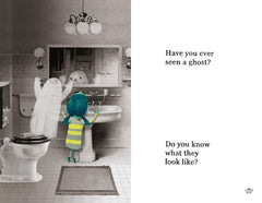 There’s a Ghost in this House