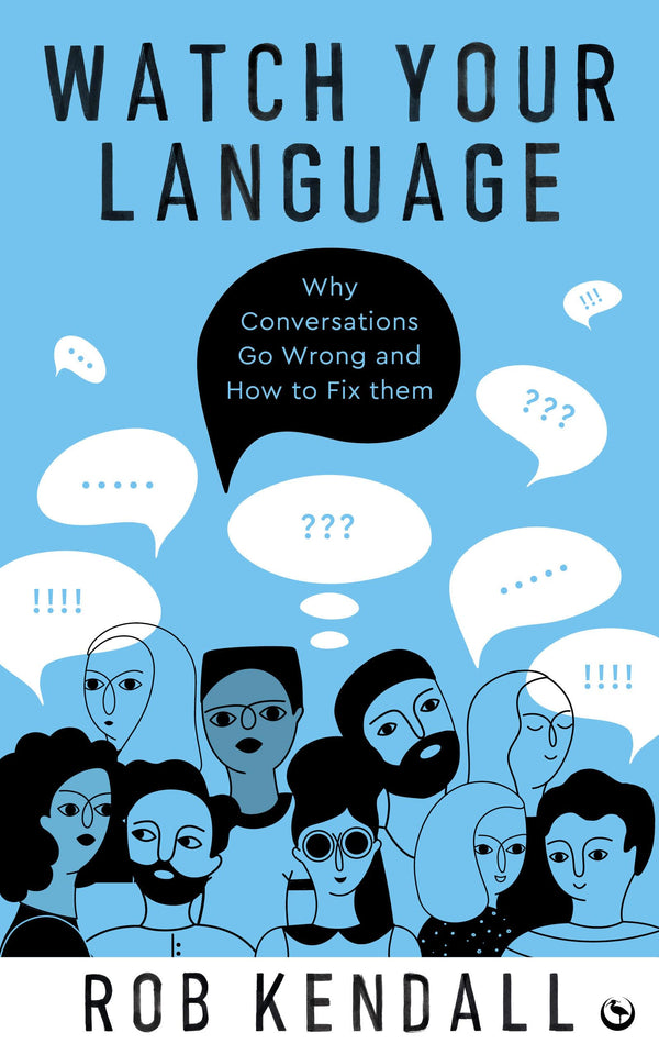 Watch Your Language by Rob Kendall - used book at Perkology Books
