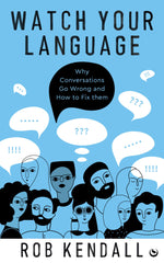 Watch Your Language by Rob Kendall - used book at Perkology Books