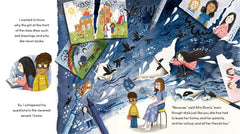 The Girl at the Front of the Class by Onjali Q. Raúf - used book at Perkology Books