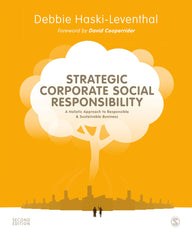 Strategic Corporate Social Responsibility by Debbie Haski-Leventhal - used book at Perkology Books