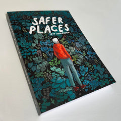 Safer Places by Kit Anderson - used book at Perkology Books