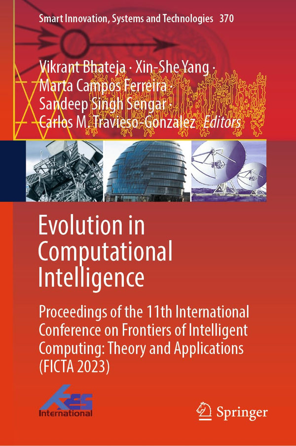 Evolution in Computational Intelligence: Proceedings of the 11th International by Vikrant Bhateja - used book at Perkology Books