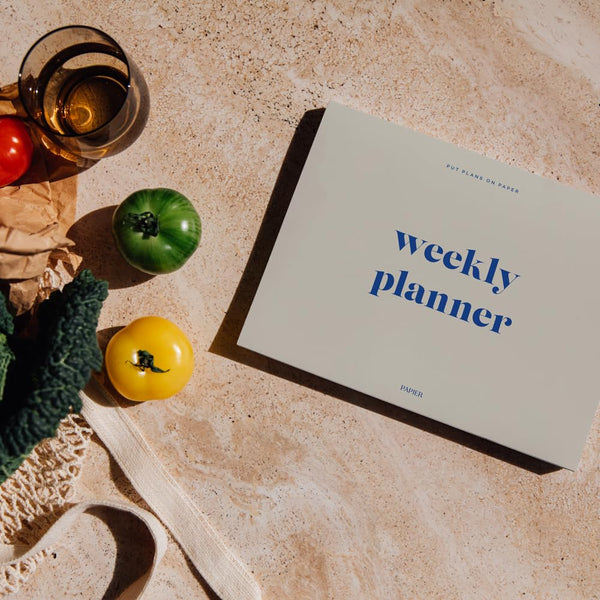 Joy Weekly Desk Planner