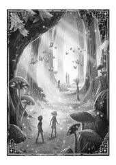 The Whisperwicks: The Labyrinth of Lost and Found: 1 (The Whisperwicks, 1) by Jordan Lees - used book at Perkology Books