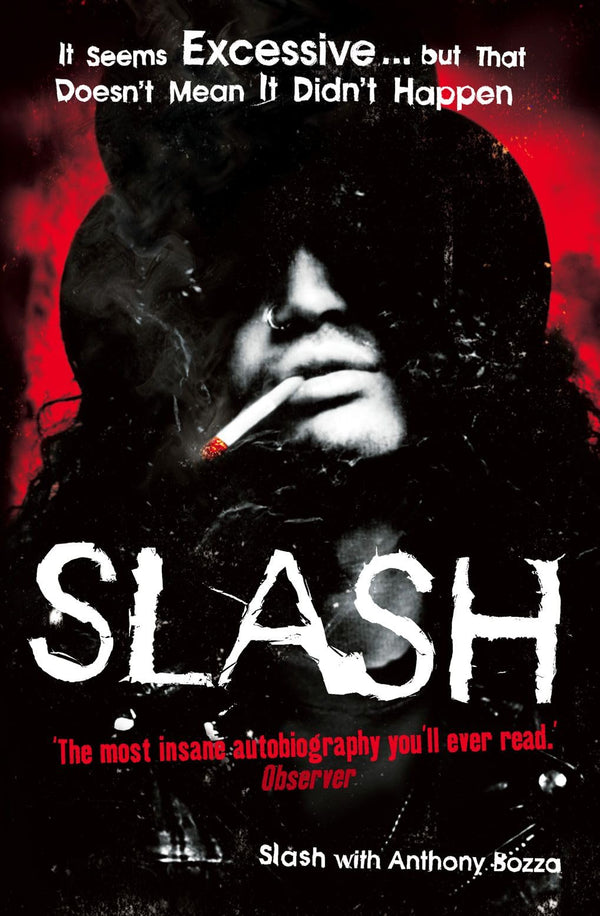 Slash: The Autobiography by Slash - used book at Perkology Books