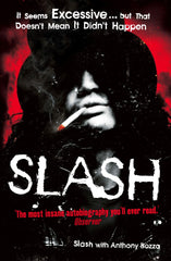 Slash: The Autobiography by Slash - used book at Perkology Books