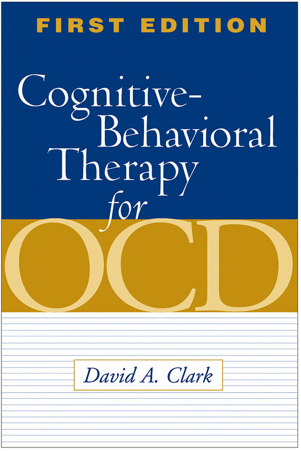 Cognitive-Behavioral Therapy for OCD and Its Subtypes, First Edition Clark, Davi by David A. Clark - used book at Perkology Books
