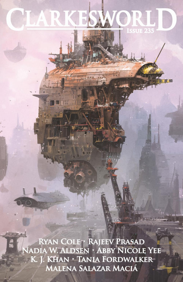 Clarkesworld Issue 235 (Clarkesworld Magazine)