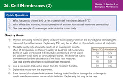 A-Level Biology OCR A Revision Question Cards (CGP OCR A A-Level Biology)