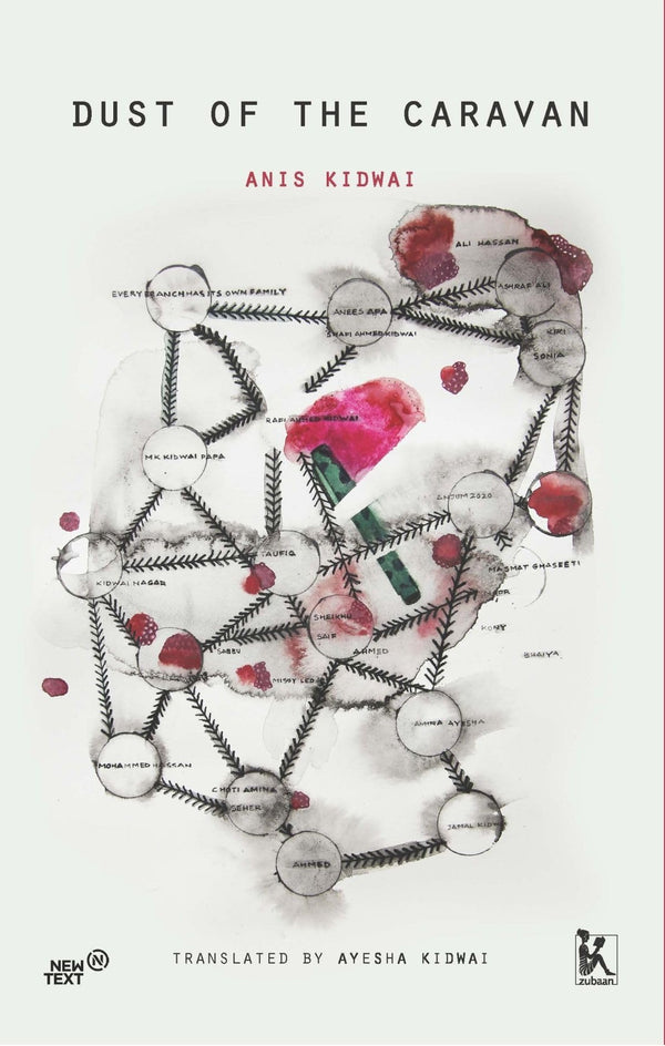 The Dust of the Caravan: A Memoir [Hardcover] Kidwai, Anis and Kidwai, Ayesha by Anis Kidwai - used book at Perkology Books