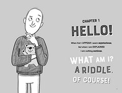 What Goes Up White and Comes Down Yellow?: The funny, fiendish and fun-filled bo by Gyles Brandreth - used book at Perkology Books
