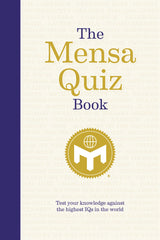 The Mensa Quiz Book: Test Your Knowledge Against the Highest IQs in the World by Mensa - used book at Perkology Books