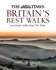 The Times Britain’s Best Walks: 200 classic walks from The Times by Christopher Somerville - used book at Perkology Books
