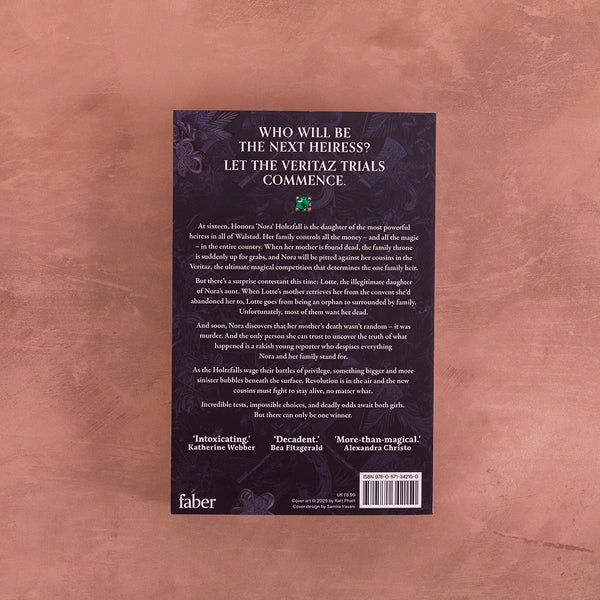 The Notorious Virtues: A glittering new fantasy thriller from the New York Times by Alwyn Hamilton - used book at Perkology Books