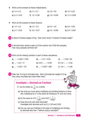 KS3 Maths Textbook 3: for Years 7, 8 and 9 (CGP KS3 Textbooks) by CGP Books - used book at Perkology Books