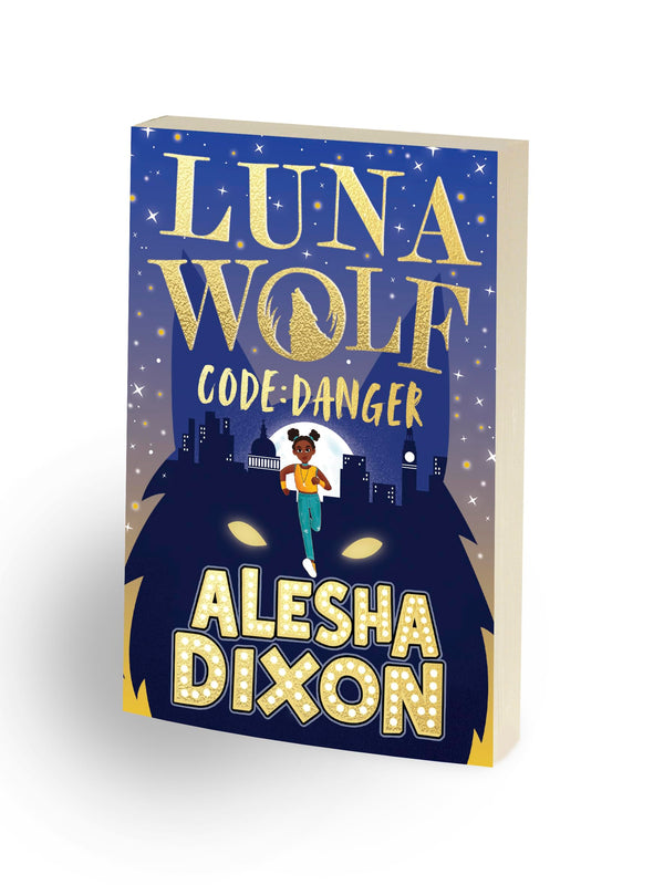 Luna Wolf 2 by Alesha Dixon - used book at Perkology Books