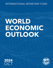 World Economic Outlook, October 2024: Policy Pivot, Rising Threats by International Monetary Fund - used book at Perkology Books