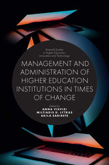 Management and Administration of Higher Education Institutions in Times of Chang by Anna Visvizi - used book at Perkology Books