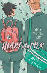 Heartstopper Series Volume 1-4 Books Collection Set By Alice Oseman - used book at Perkology Books
