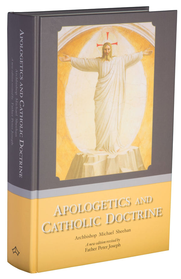 Apologetics and Catholic Doctrine by Archbishop Michael Sheehan - used book at Perkology Books
