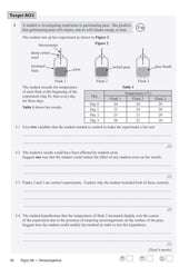 New GCSE Combined Science AQA Higher Exam Practice Workbook with CGP