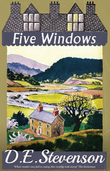 Five Windows by D.E. Stevenson - used book at Perkology Books
