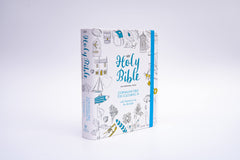 NIV Journalling Bible for Colouring In: With unlined margins and illustrations by New International Version - used book at Perkology Books