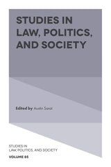 Studies in Law, Politics, and Society: 85 [Hardcover] Sarat, Austin by Austin Sarat - used book at Perkology Books