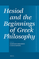 Hesiod and the Beginnings of Greek Philosophy by Leopoldo Iribarren - used book at Perkology Books