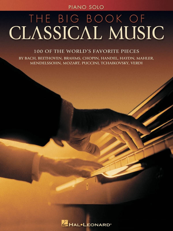 The Big Book of Classical Music – Piano Solo Songbook | Intermediate Sheet