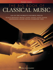 The Big Book of Classical Music – Piano Solo Songbook | Intermediate Sheet
