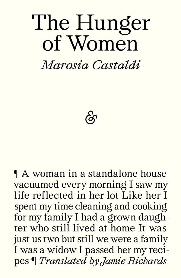 Hunger of Women by Marosia Castaldi - used book at Perkology Books