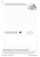 GCSE English Language AQA Reading Non-Fiction Exam Practice Workbook (Paper 2) by CGP Books - used book at Perkology Books