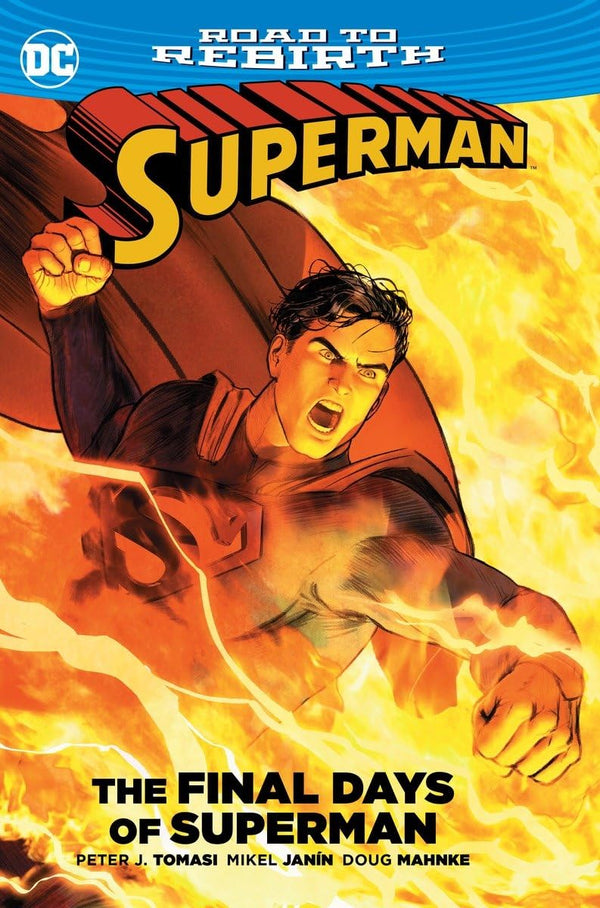 Superman: The Final Days of Superman by Peter J. Tomasi - used book at Perkology Books
