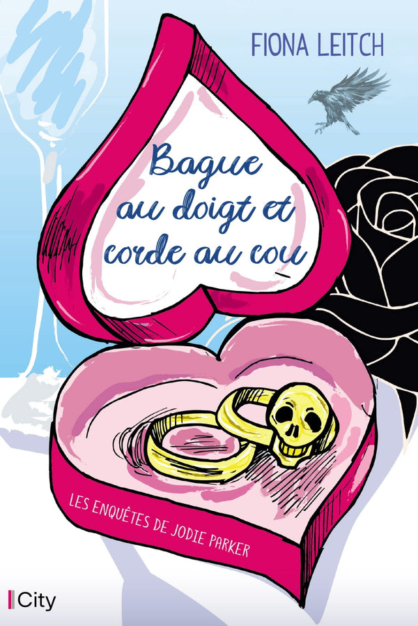 Bague au doigt et corde au cou: Les enquêtes de Jodie Parker T1 by Fiona Leitch - used book at Perkology Books