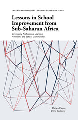 Lessons in School Improvement from Sub-Saharan Africa: Developing Professional L by Miriam Mason - used book at Perkology Books
